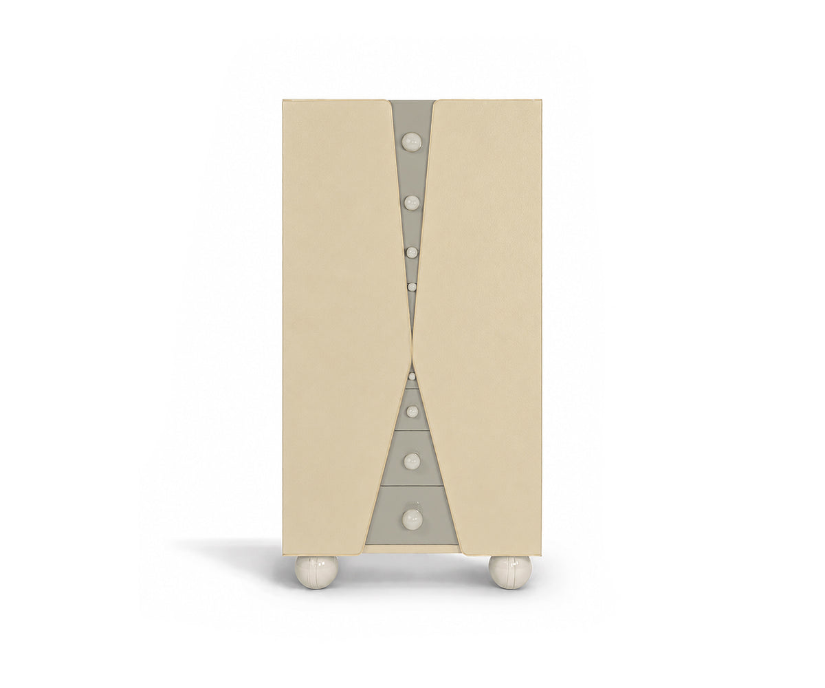 Bau Tall Cabinet, Neutral