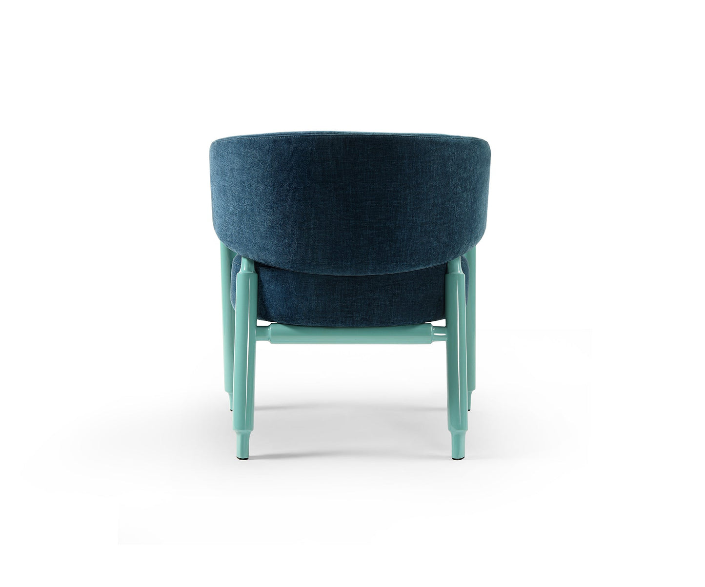 Arc Lounge Chair, Aqua