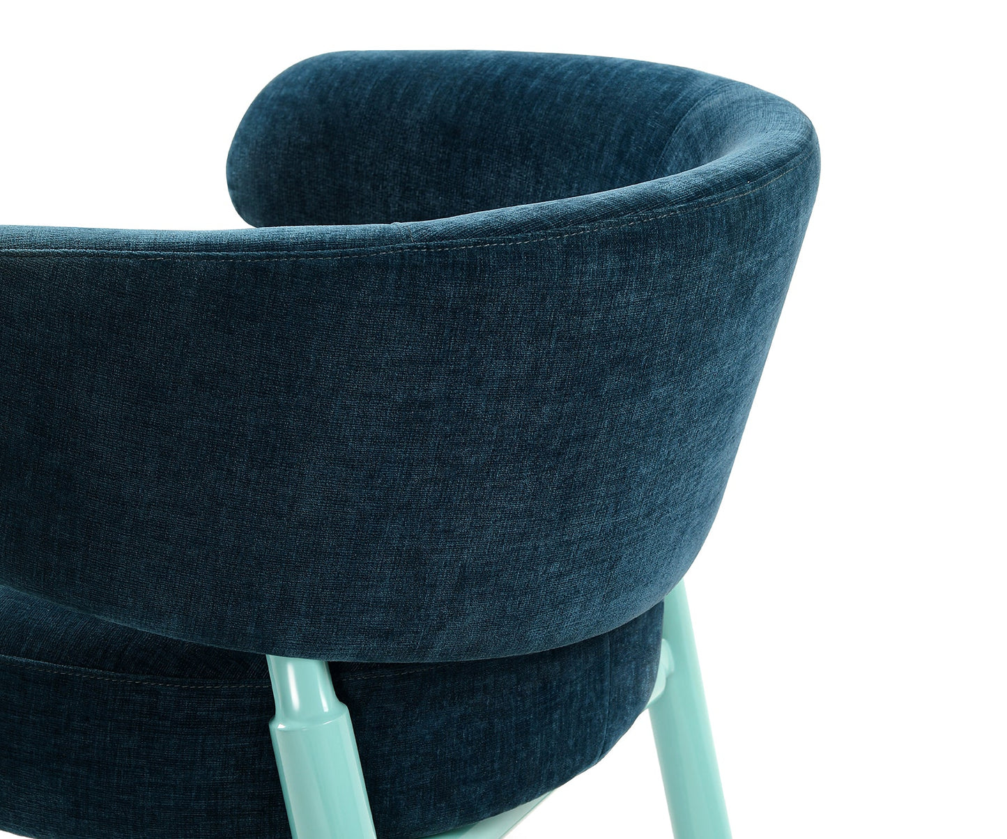 Arc Lounge Chair, Aqua