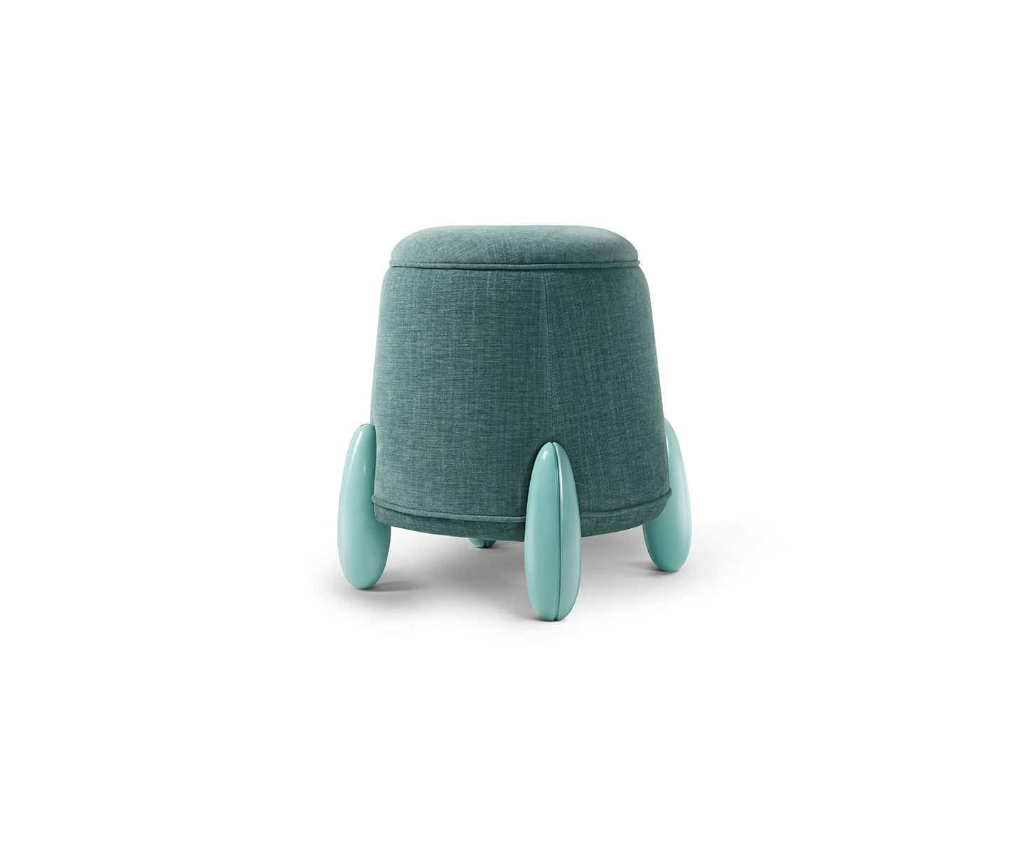Astro Tip Pouffe, Aqua