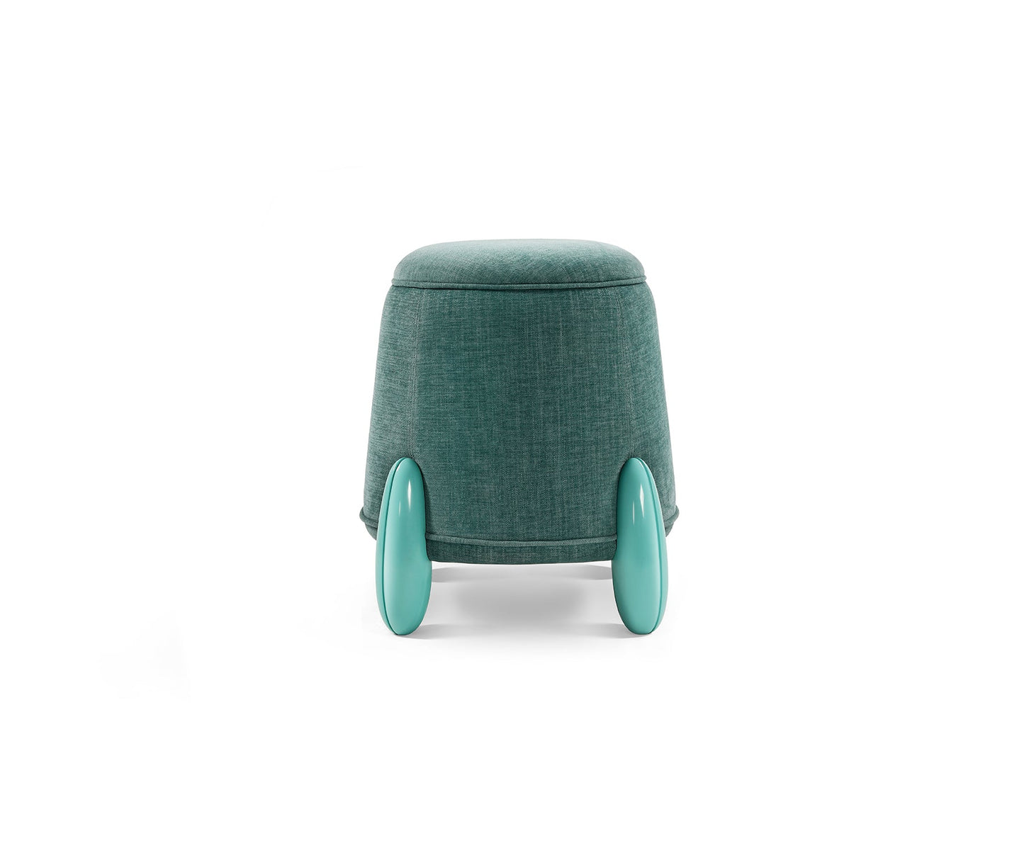 Astro Tip Pouffe, Aqua