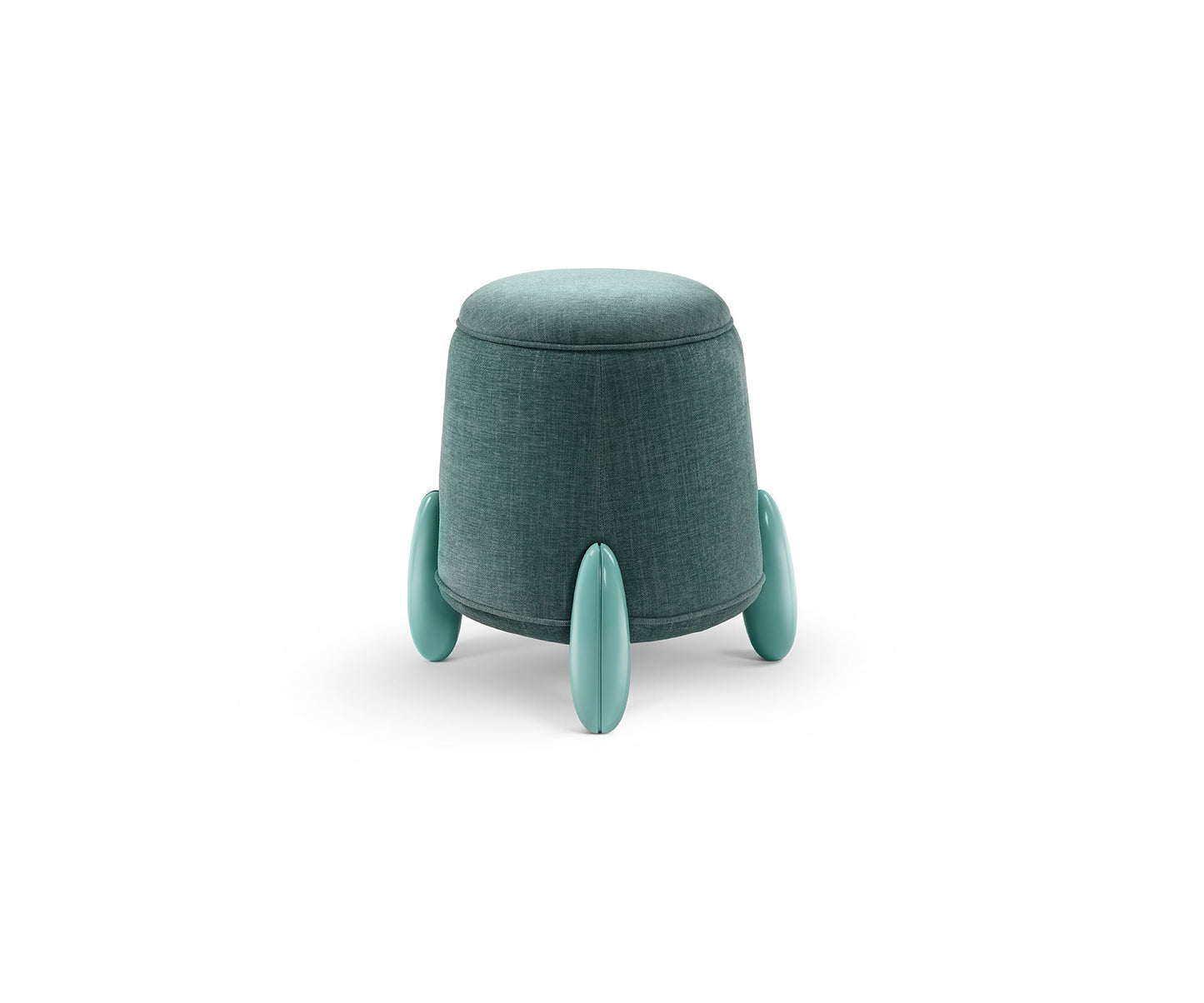 Astro Tip Pouffe, Aqua