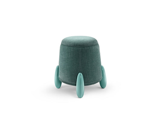 Astro Tip Pouffe, Aqua