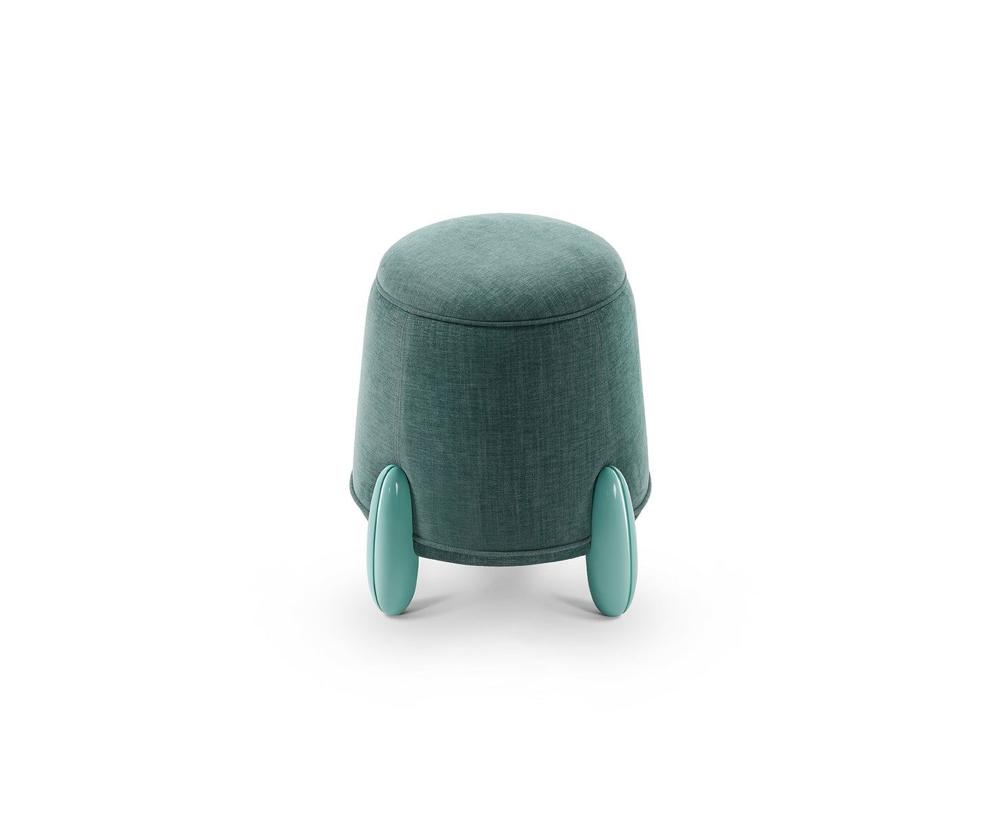 Astro Tip Pouffe, Aqua