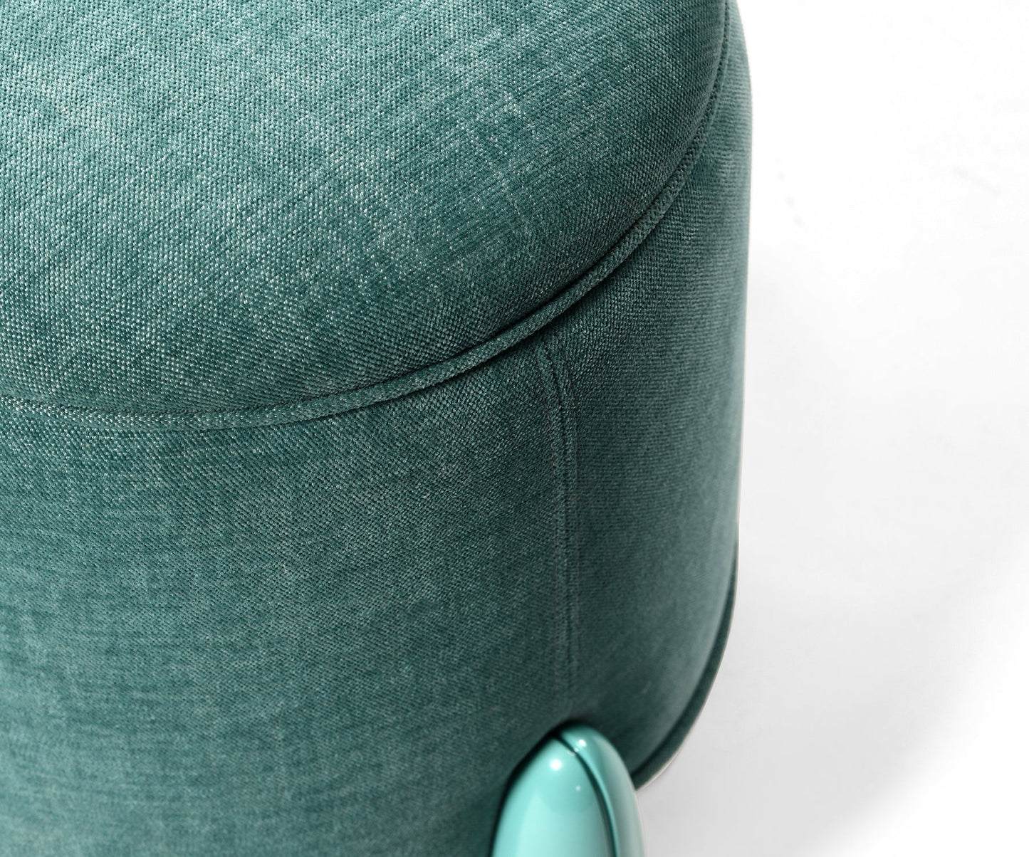 Astro Tip Pouffe, Aqua