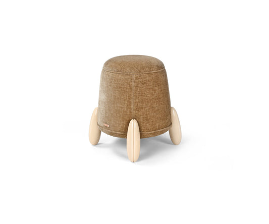 Astro Tip Pouffe, Beige
