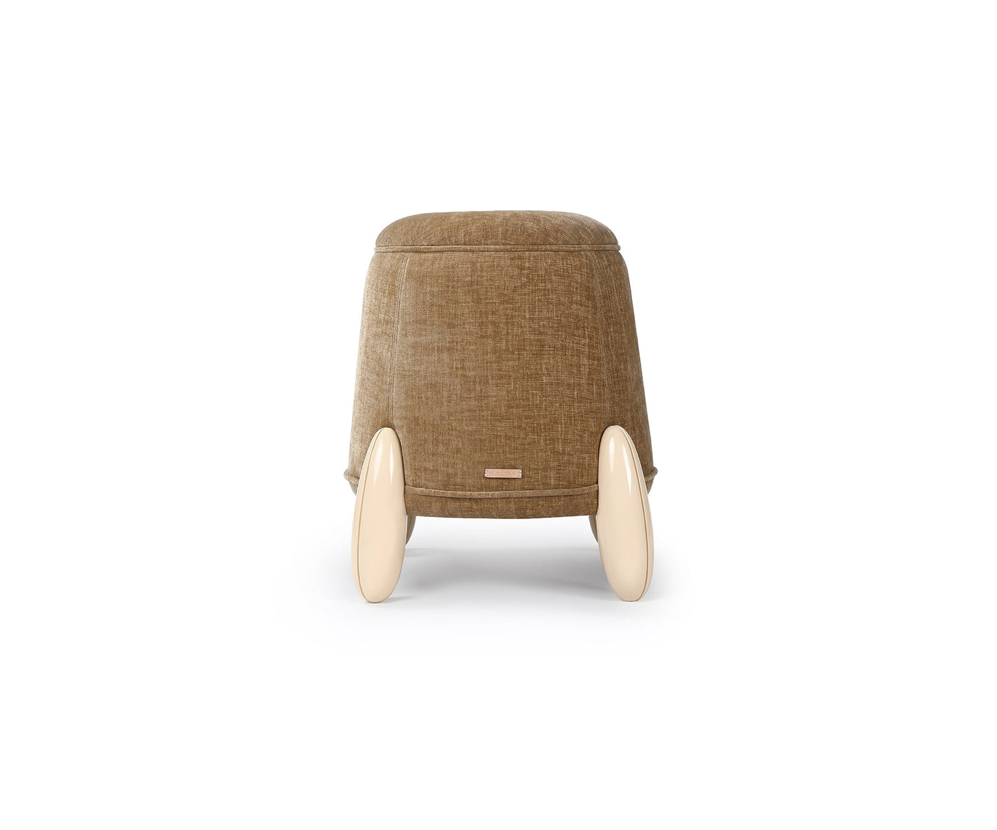Astro Tip Pouffe, Beige