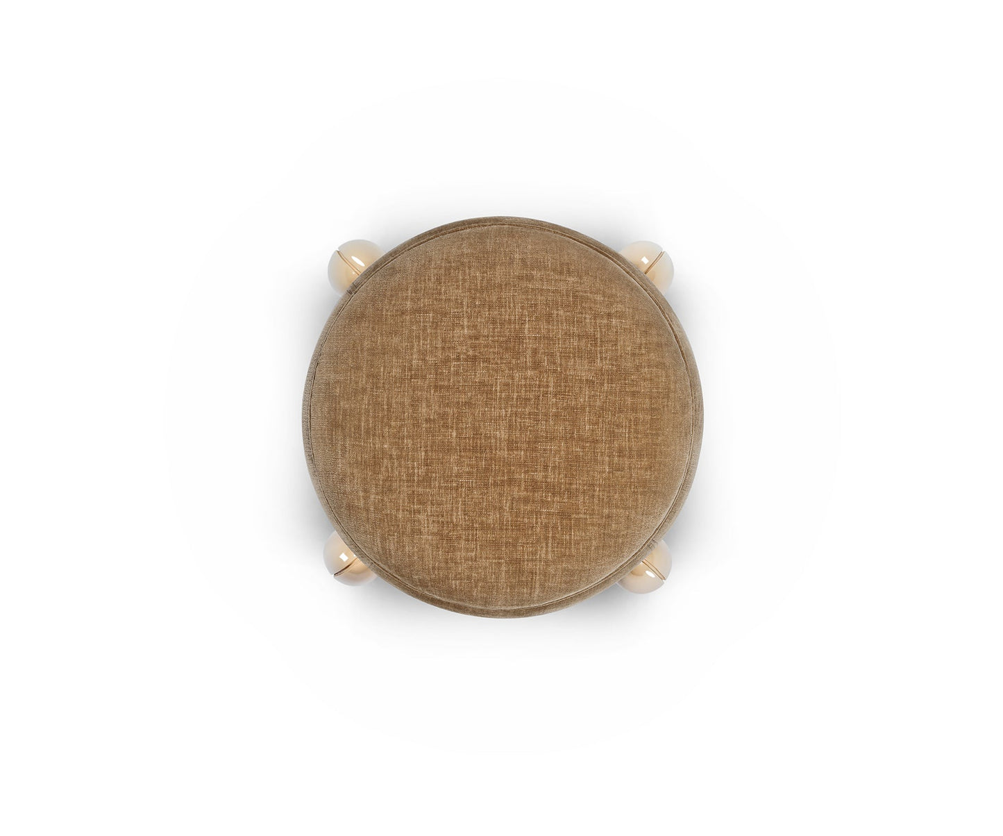 Astro Tip Pouffe, Beige