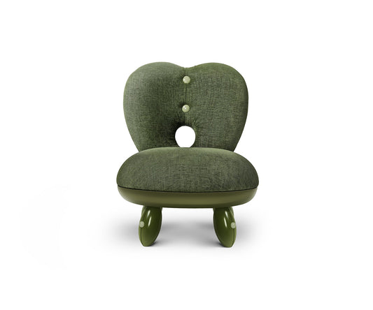 Astro Lounge Chair, Green