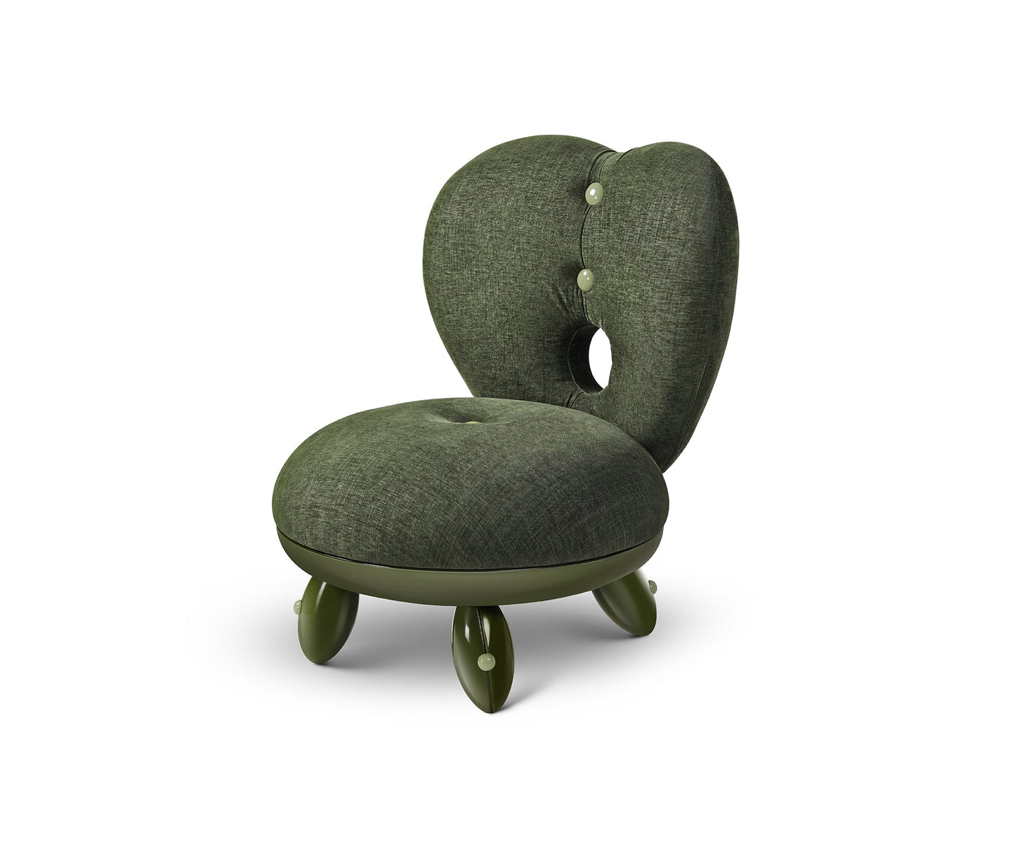 Astro Lounge Chair, Green