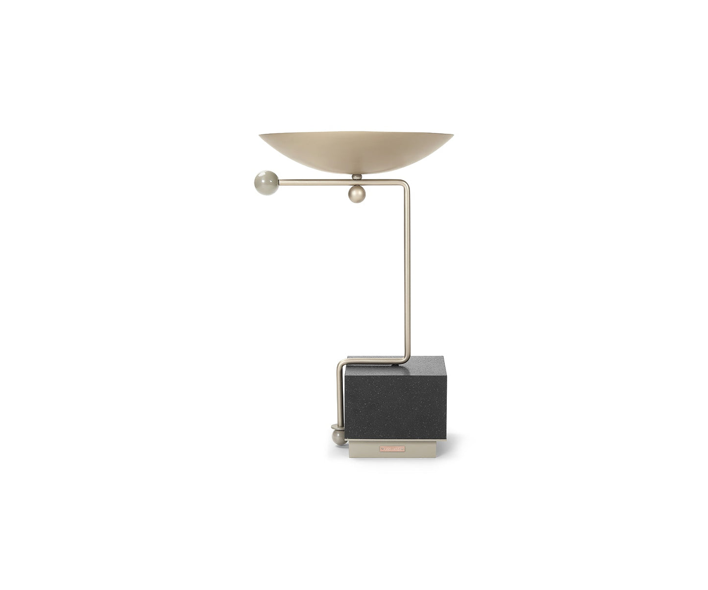 Bau Pedestal Black, Neutral