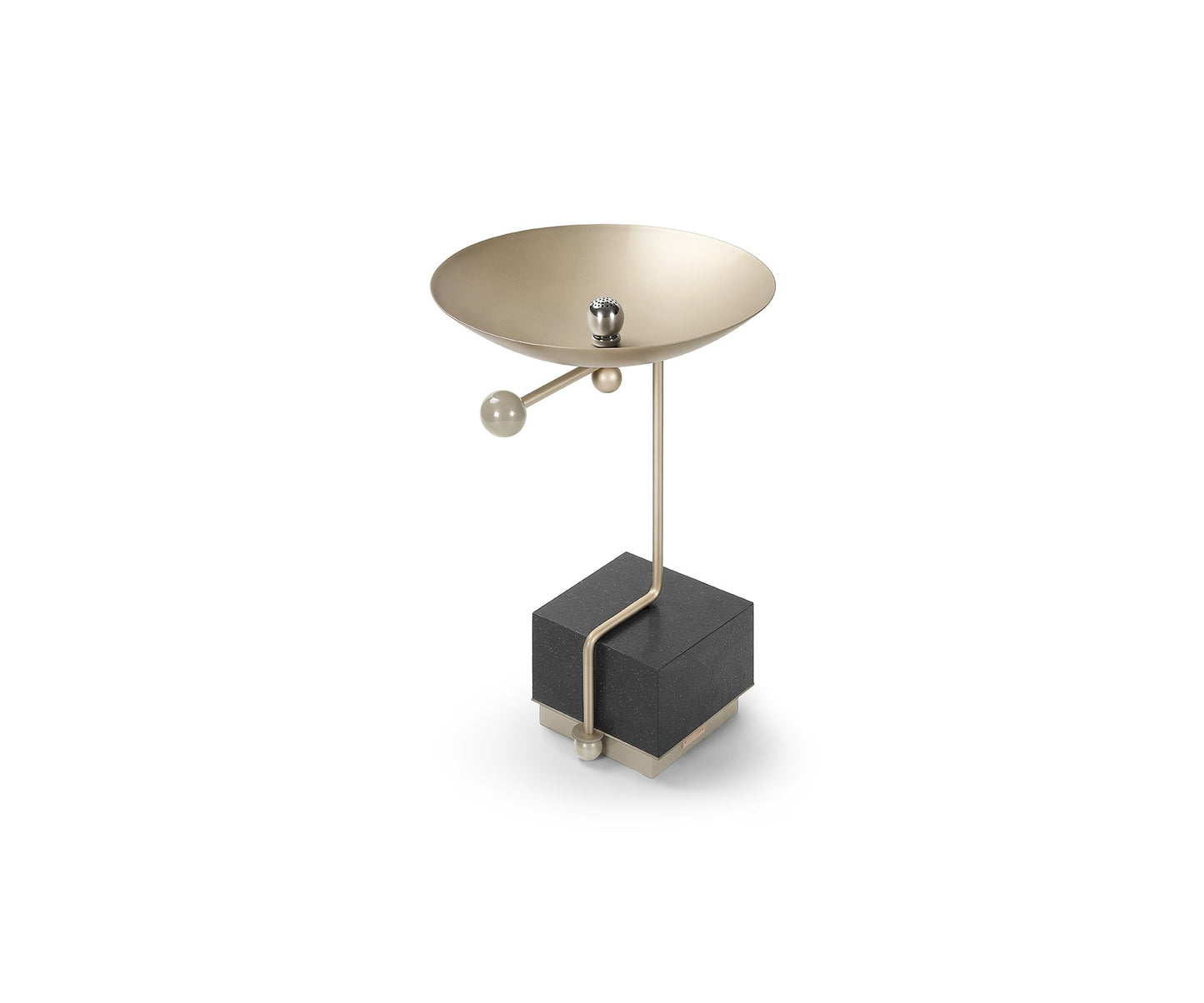 Bau Pedestal Black, Neutral