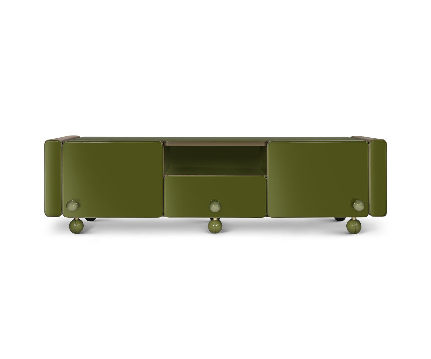 Bau Media Cabinet, Green