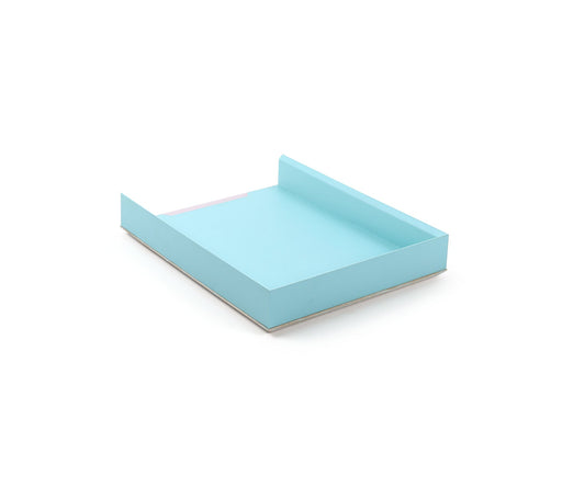 Bevel Paper Tray, A4 Turquoise