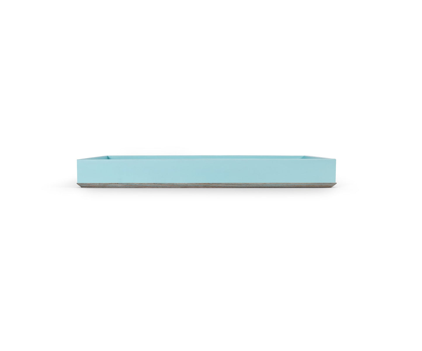 Bevel Tray Large Turquoise