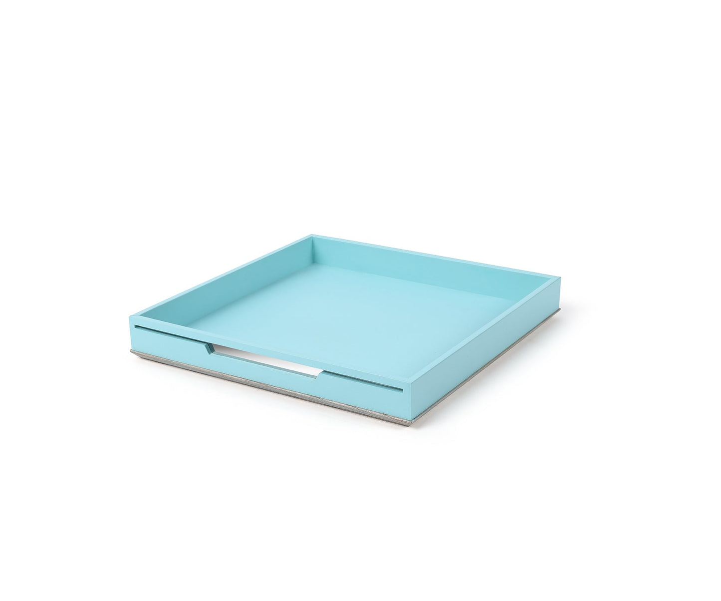 Bevel Tray Medium, Turquoise