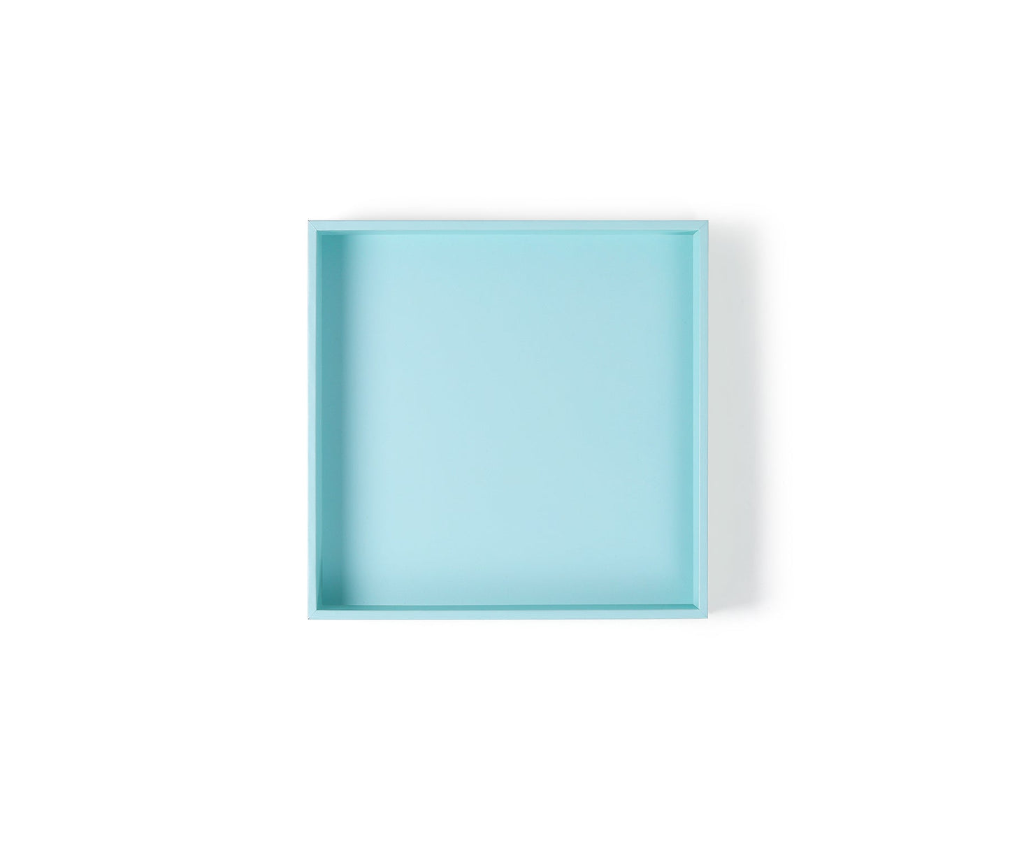 Bevel Tray Medium, Turquoise