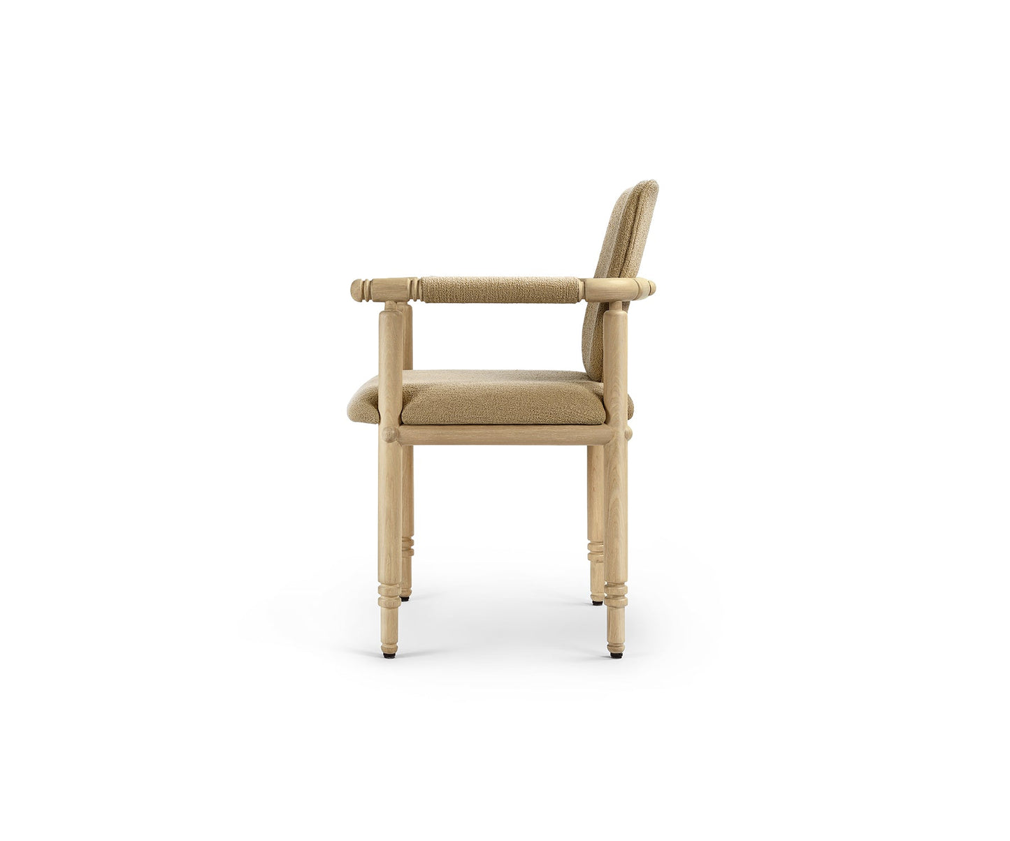 Brue Chair, Distressed Beige 02