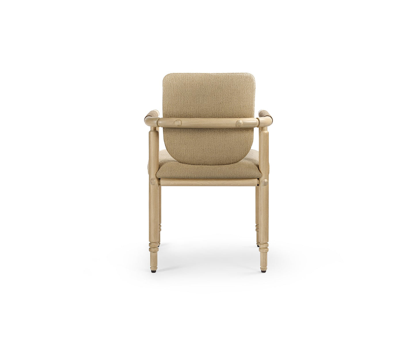 Brue Chair, Distressed Beige 02