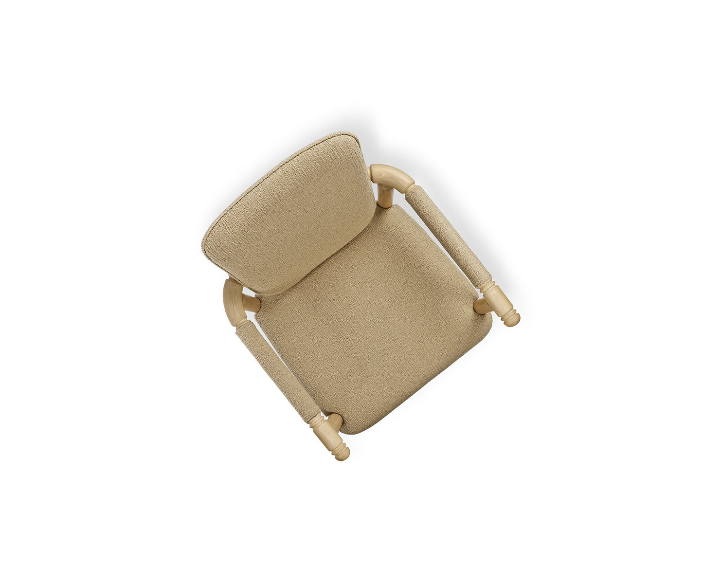 Brue Chair, Distressed Beige 02