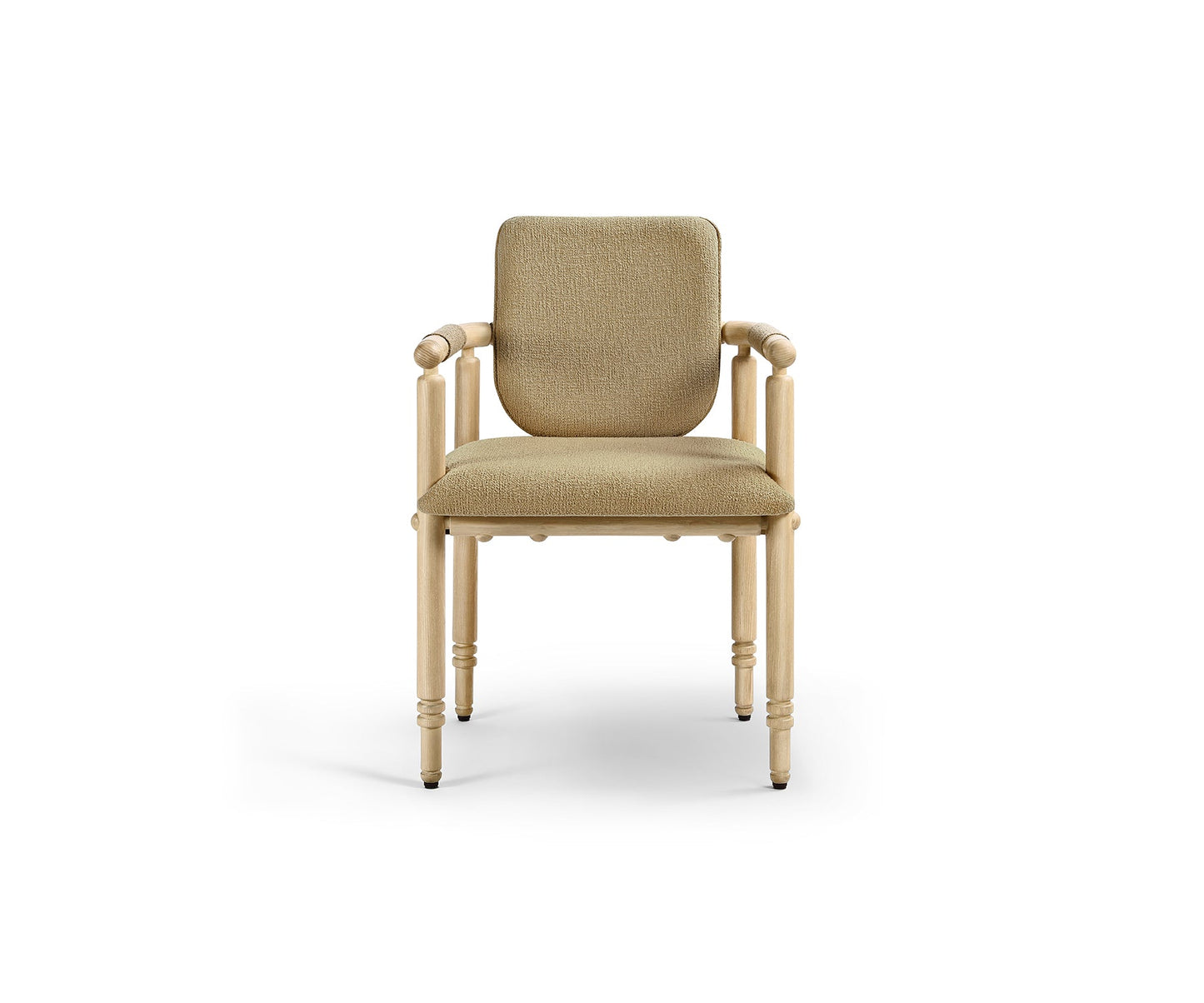 Brue Chair, Distressed Beige 02
