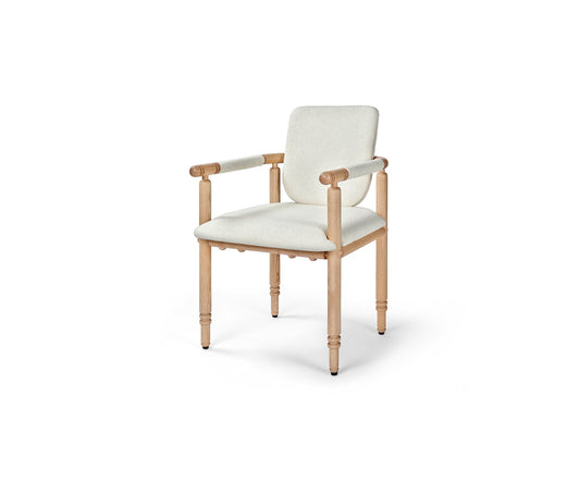Brue Chair, Distressed Neutral