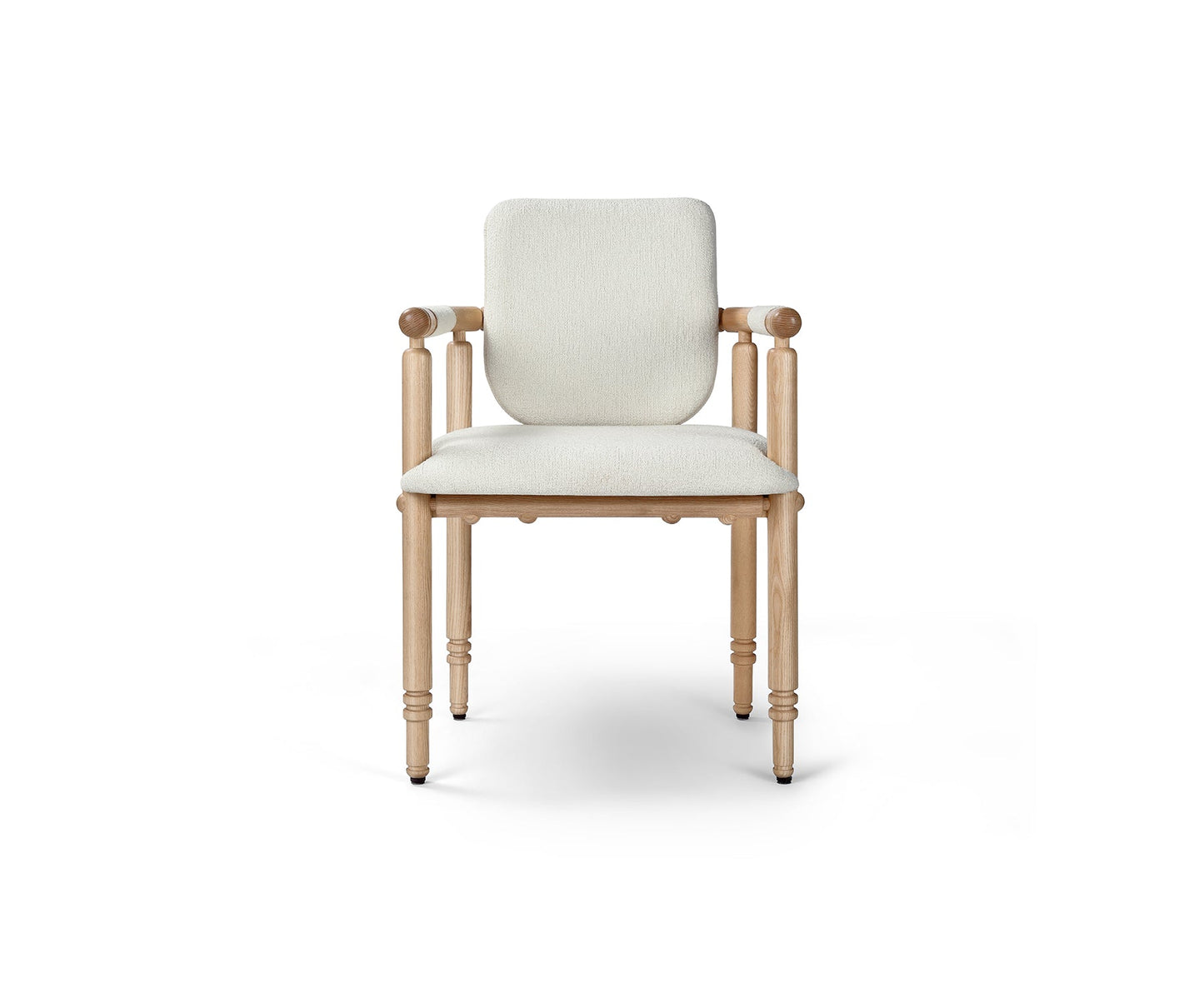 Brue Chair, Distressed Neutral