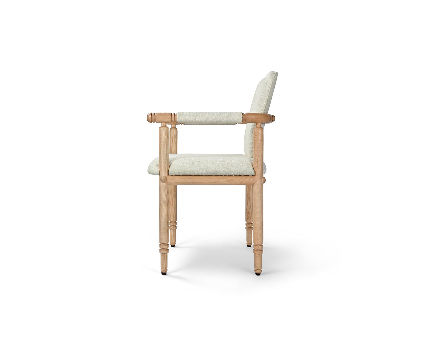Brue Chair, Distressed Neutral
