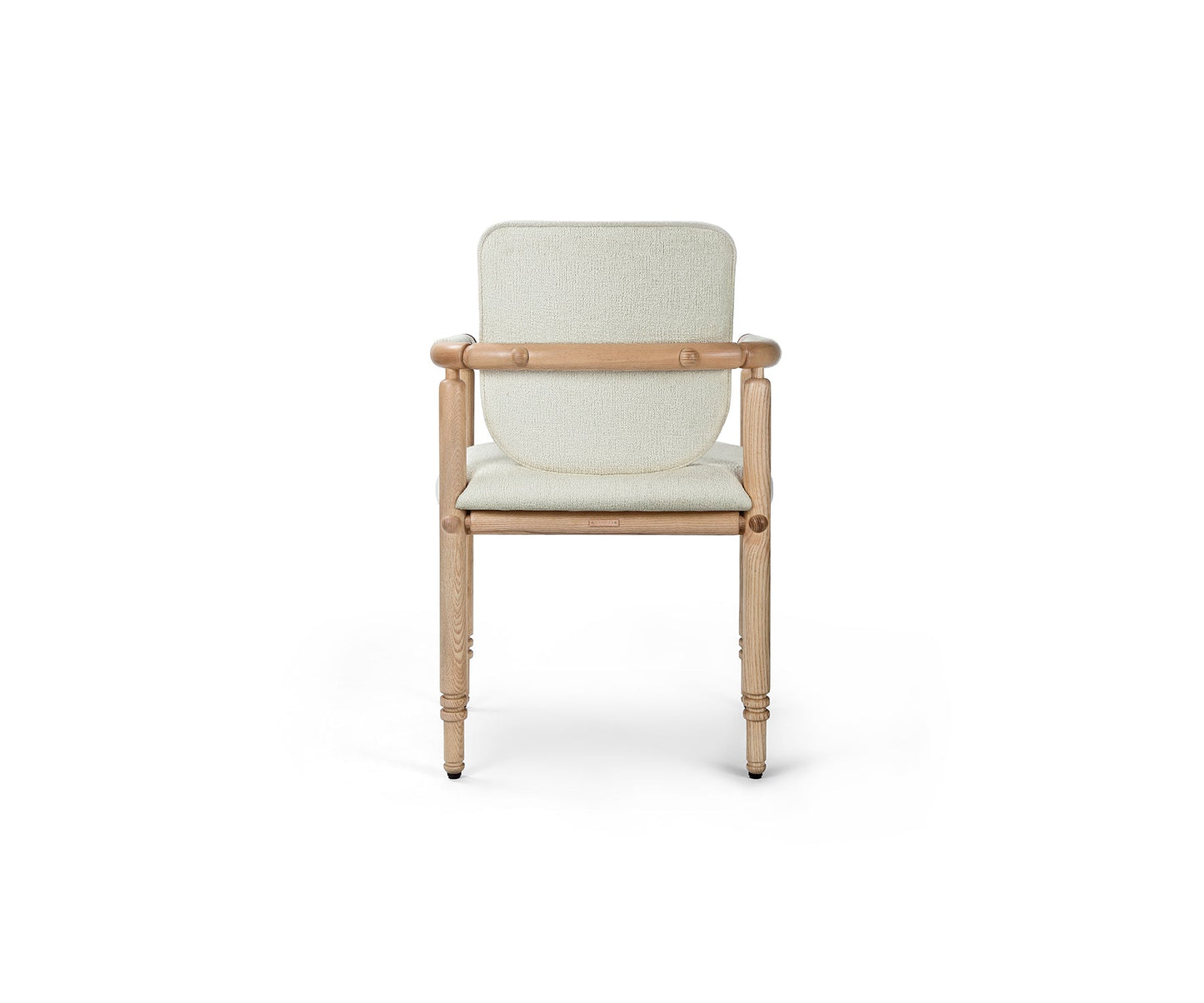 Brue Chair, Distressed Neutral