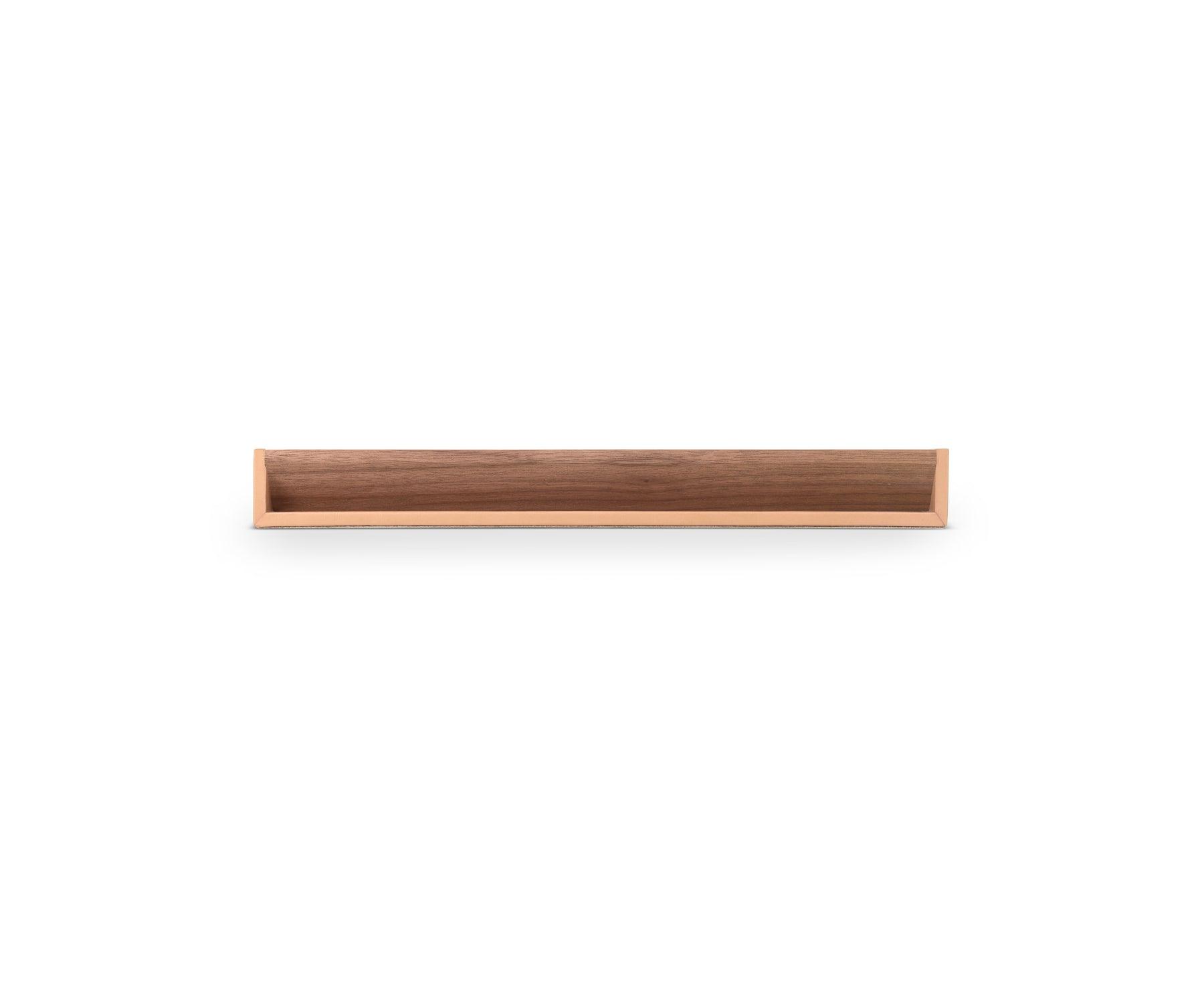 Buy Nude Tino Large Organizer Tray - Angular Wooden Handles - Taamaa