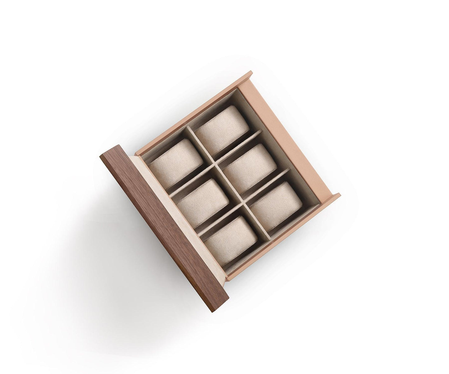 Tino Watch Box, Nude