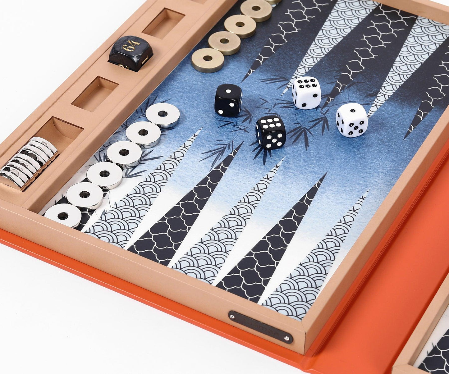 Tino Backgammon, Orange