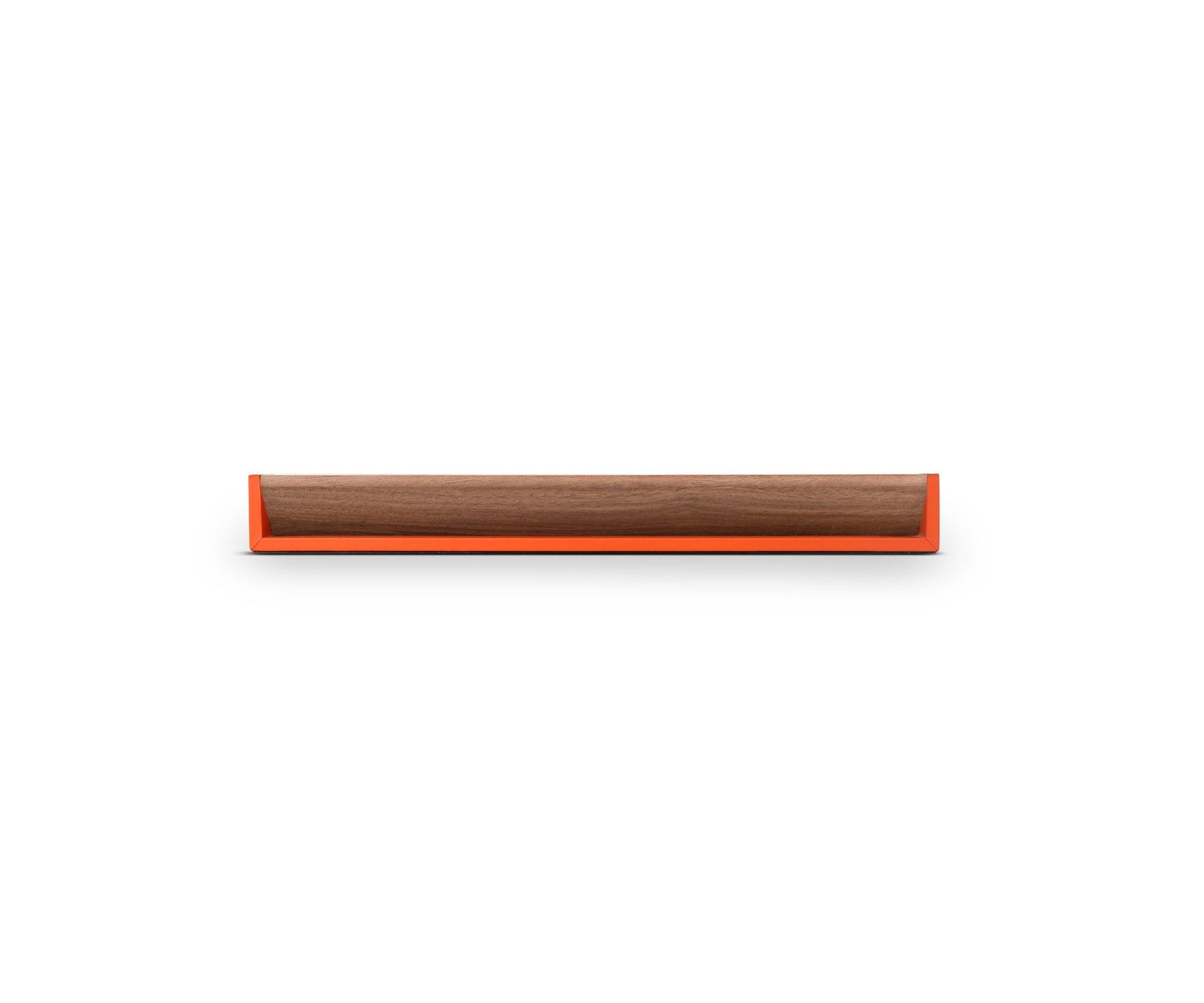 Buy Orange Tino Large Organizer Tray - Angular Wooden Handles - Taamaa