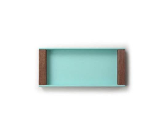 Buy Turquoise Tino Small OrganizerTray | Taamaa.in