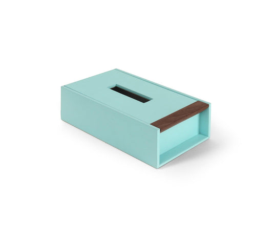 Buy Turquoise Tino Tissue Box | Taamaa.in