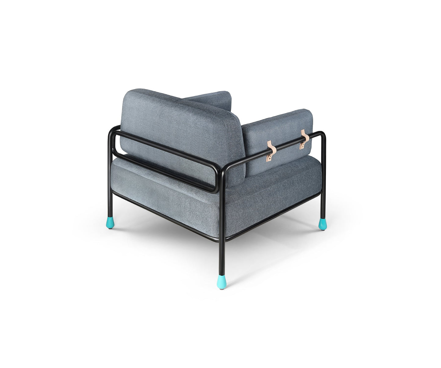 Cove Lounge Chair, Aqua