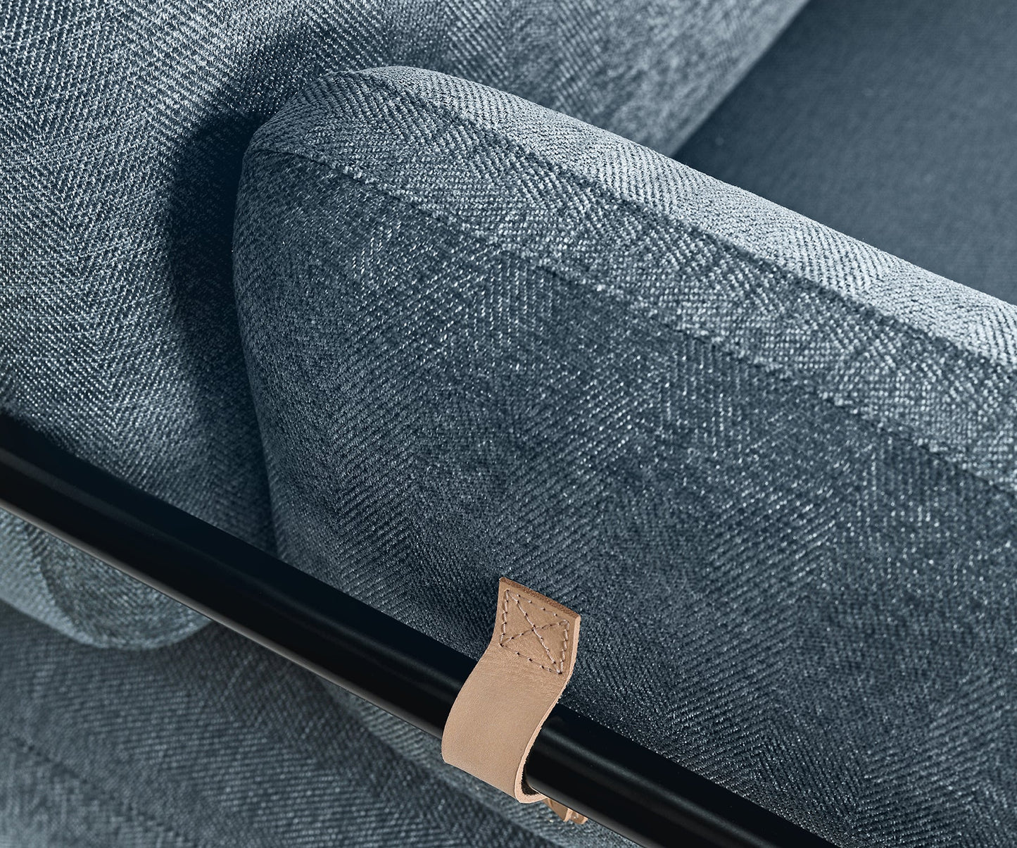 Cove Lounge Chair, Aqua