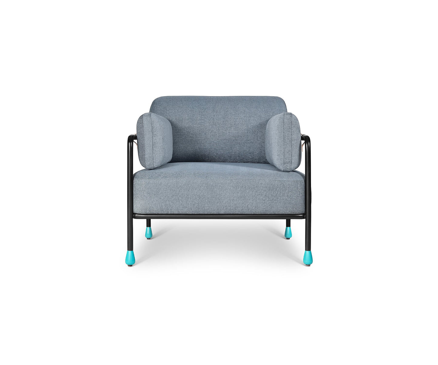 Cove Lounge Chair, Aqua