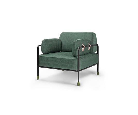 Cove Lounge Chair, Neutral