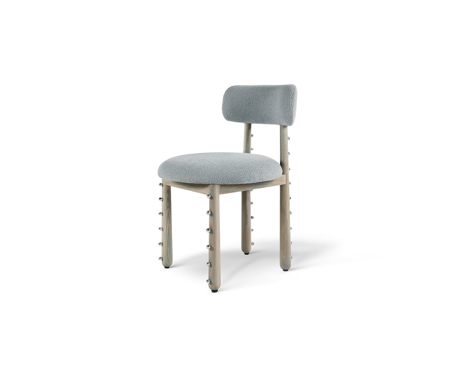 Dottie Chair, Distressed Aqua 01
