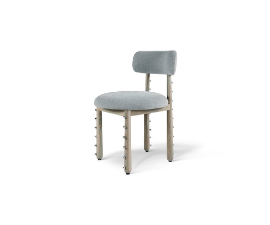 Dottie Chair, Distressed Aqua 01