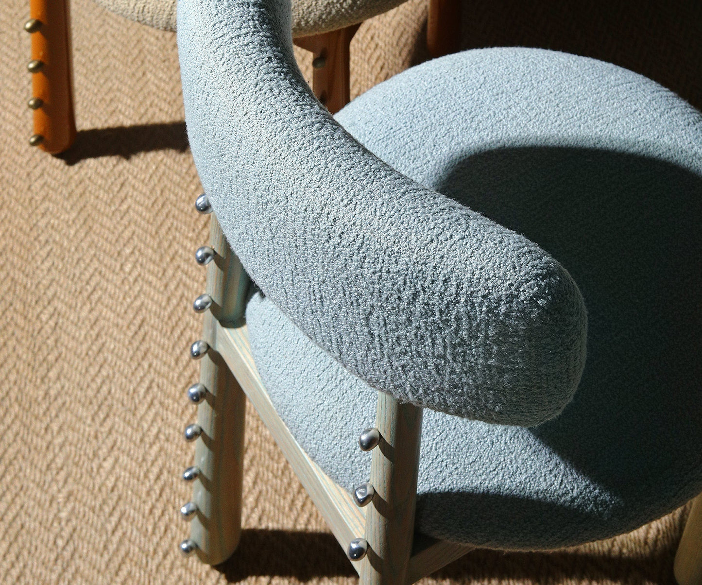 Dottie Chair, Distressed Aqua 01