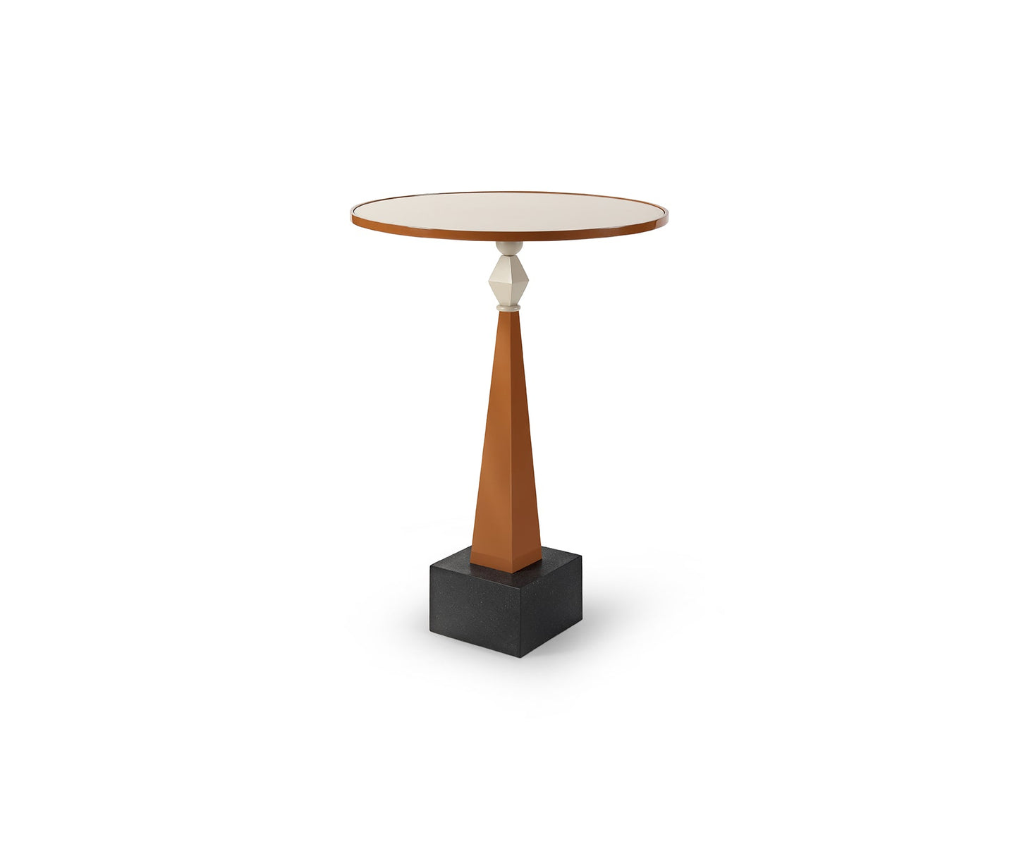 Equa Side Table, Beige
