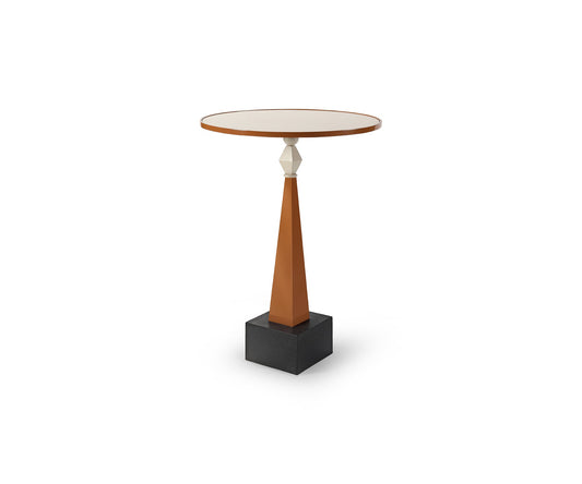 Equa Side Table, Beige