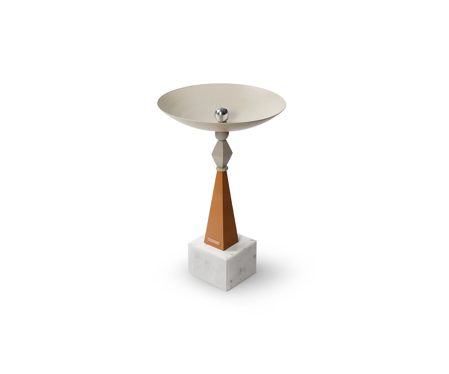 Equa Pedestal, Beige