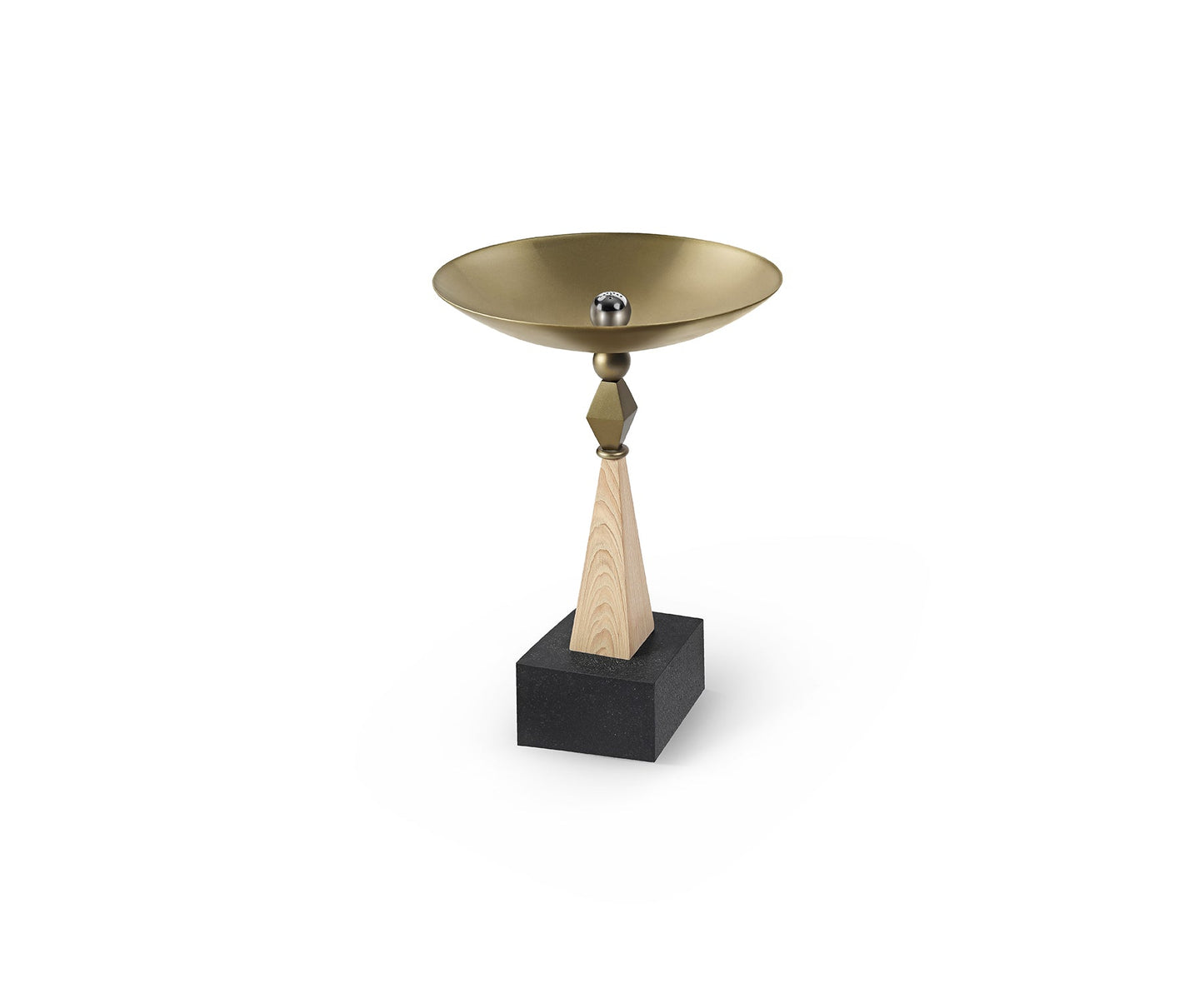 Equa Pedestal, Distressed Beige