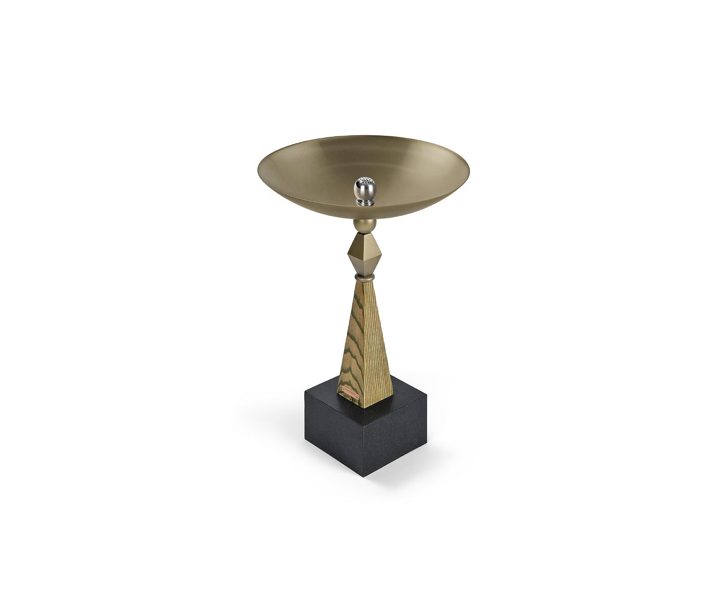 Equa Pedestal, Distressed Green