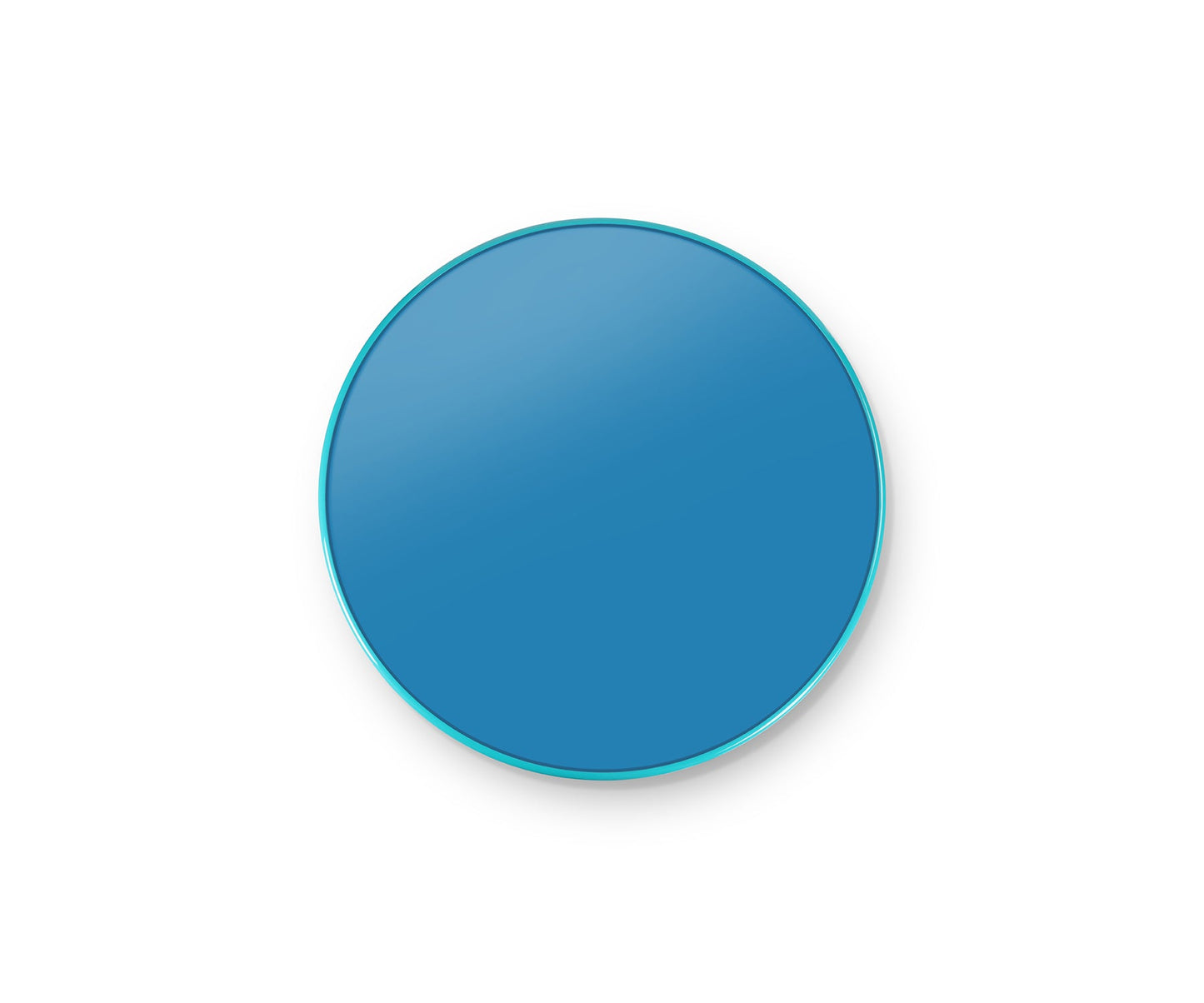 Eyo Center Table, Aqua