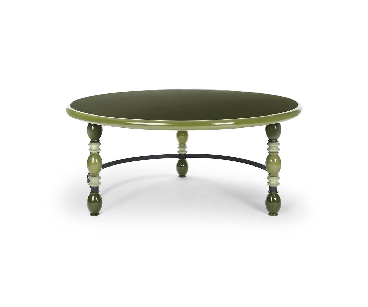 Eyo Center Table, Green