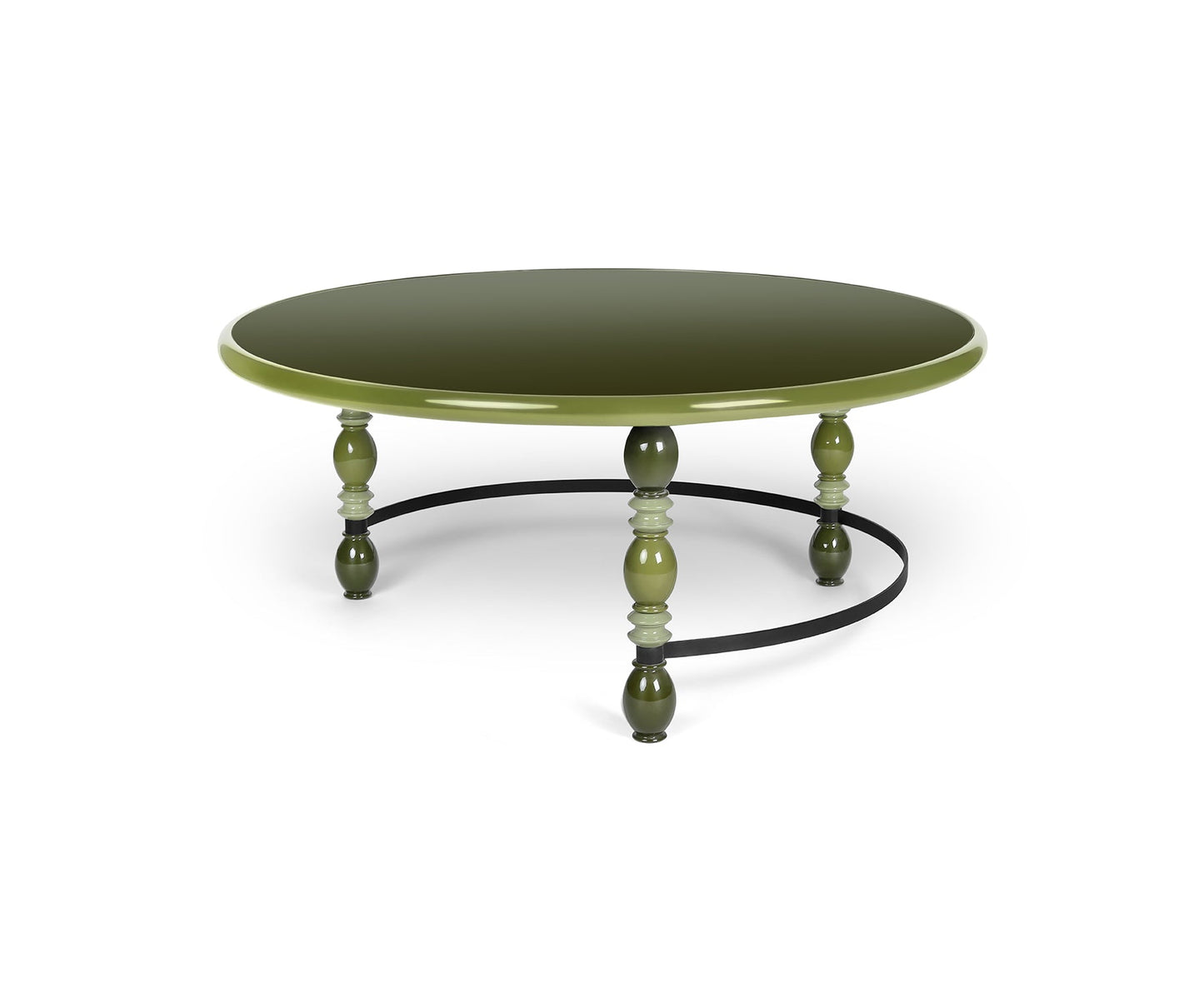 Eyo Center Table, Green